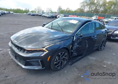 2025 Kia K5 Ex from USA, damaged, VIN KNAG34J76S5296184